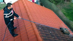 roof cleaning