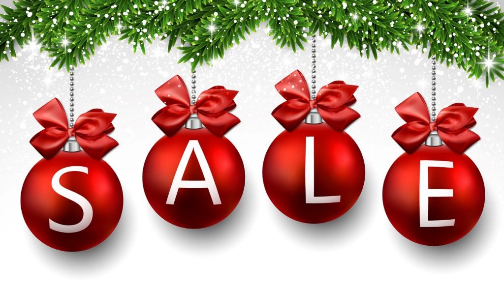 Online Christmas Sales